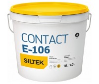 SILTEK E-106 Beton contact Грунтовка адгезионная,10л