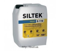 SILTEK E-110 грунтовка Profi глубокопроникающая, укрепляющая, 10 л
