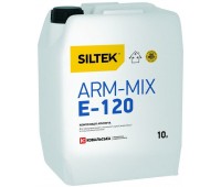 Композиция Arm-mix добавка в сухие строительные смеси SILTEK Е-120/10л
