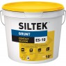 Грунтовка-Краска силиконовая Contact Silicon SILTEK ЕS-10/10л, база ЕА