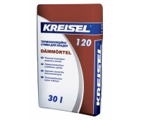 Смесь для кладки термоизоляционная Kreisel 120, 30л Смесь для кладки термоизоляционная Kreisel 120, 30л