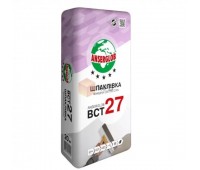 ANSERGLOB Шпаклевка финишная светло-серая BCT 27, 20кг