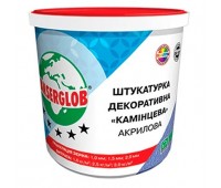 ANSERGLOB Штукатурка декоративная «баранец» акриловая (1,5мм), 25кг