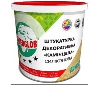 ANSERGLOB Штукатурка декоративная «баранец» силиконовая (1,5мм), 25кг