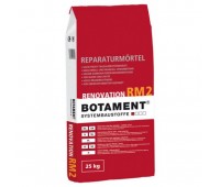Однокомпонентный армирующий ремонтный раствор BOTAMENT Renovation RM2, 25кг