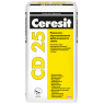 CERESIT CD-25 мелкозернистая ремонтно-восстановительная смесь, 25кг