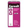 CERESIT DG самовыравнивающая гипсово-цементная смесь, 25кг