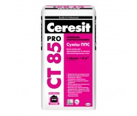 CERESIT CT-85 PRO смесь для армирования ППС, 27кг CERESIT CT-85 PRO смесь для армирования ППС, 27кг