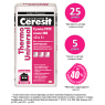 CERESIT Thermo Universal смесь для приклеивания и армирования ППС, 25кг