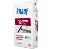 KNAUF Сухая полимерная шпатлевка Polimer Finish 20 кг