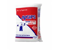 Шпаклевка гипсовая Aygips Saten Ultra White, 25кг