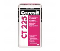 CERESIT CT-225 шпаклевка фасадная финишная белая, 25кг CERESIT CT-225 шпаклевка фасадная финишная белая, 25кг