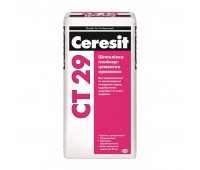 CERESIT CT-29 шпаклевка минеральная стартовая, 25кг CERESIT CT-29 шпаклевка минеральная стартовая, 25кг