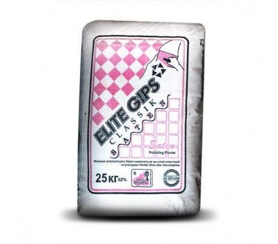 Элит Шпаклевка Гипс SatenGips, 25кг