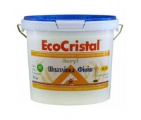Шпаклевка финишная Ирком EcoCristal, 15кг Шпаклевка финишная Ирком EcoCristal, 15кг