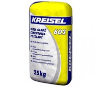Kreisel 602 - белая цементная шпаклевка, 25кг