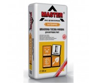 MASTER SATENPRO финишная гипсовая шпаклевка для внутренних работ, 25кг MASTER SATENPRO финишная гипсовая шпаклевка для внутренних работ, 25кг