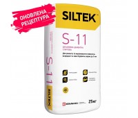 Шпаклевка цементная стартовая SILTEK S-11/25кг