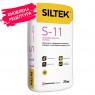 Шпаклевка цементная стартовая SILTEK S-11/25кг