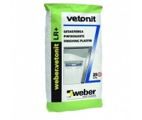 Шпаклевка Vetonit LR+ финишная, 20кг Шпаклевка Vetonit LR+ финишная, 20кг