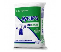 Штукатурка гипсовая стартовая Aygips Izo Start, 25кг Штукатурка гипсовая стартовая Aygips Izo Start, 25кг