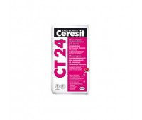 CERESIT СТ-24 штукатурка выравнивающая, 25кг CERESIT СТ-24 штукатурка выравнивающая, 25кг