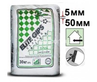 Штукатурка стартовая гипсовая ELITE GIPS IZO, 30кг Штукатурка стартовая гипсовая ELITE GIPS IZO, 30кг