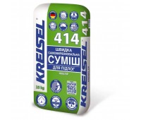 Kreisel 414 - быстрая самовыравнивающая смесь для полов 2-80мм, 25кг Kreisel 414 - быстрая самовыравнивающая смесь для полов 2-80мм, 25кг