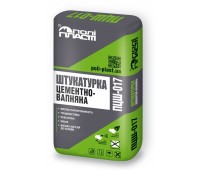 ПОЛИПЛАСТ PR-017/ПЦШ-017 штукатурка цементно-известковая, 25кг ПОЛИПЛАСТ PR-017/ПЦШ-017 штукатурка цементно-известковая, 25кг