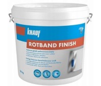 Готовая полимерная масса KNAUF Rotband Finish, 10кг Готовая полимерная масса KNAUF Rotband Finish, 10кг