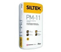 SILTEK PM-11 штукатурка цементная стартовая машинного нанесения, 25 кг