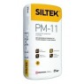 SILTEK PM-11 штукатурка цементная стартовая машинного нанесения, 25 кг