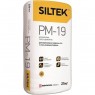 SILTEK PM-19 штукатурка гипсо-цементная, 25 кг 
