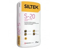 SILTEK S-20 шпаклевка гипсовая финишная, 15кг