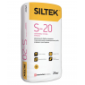 SILTEK S-20 шпаклевка гипсовая финишная, 15кг