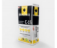 Wallmix С-15 штукатурка цементная, 25кг