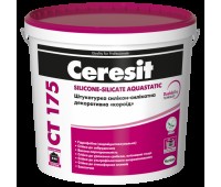 CERESIT CT-175 2мм штукатурка декоративная, 25кг CERESIT CT-175 2мм штукатурка декоративная, 25кг