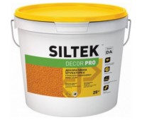 Декоративная штукатурка "короед" 2мм Siltek Decor Pro,база DА,25кг Декоративная штукатурка "короед" 2мм Siltek Decor Pro,база DА,25кг