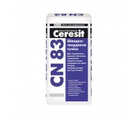 CERESIT CN-83 Быстротвердеющая смесь, 25кг