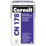 CERESIT CN-178 Легковыравнивающаяся смесь (15-80мм), 25кг