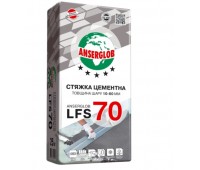 Стяжка цементная ANSERGLOB LFS 70, (10-60мм) 25кг Стяжка цементная ANSERGLOB LFS 70, (10-60мм) 25кг