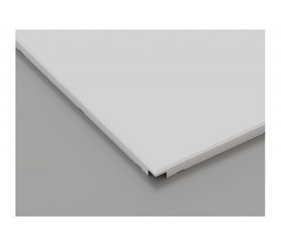 Металлическая кассета для подвесного потолка 600x600 EcoStyle Board для систем Армстронг Металлическая кассета для подвесного потолка 600x600 EcoStyle Board для систем Армстронг