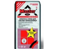 MASTER ARMIR смесь для армирующего слоя в системах утепления, 25кг MASTER ARMIR смесь для армирующего слоя в системах утепления, 25кг