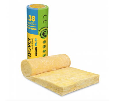 ISOVER domo plus 8400/1200/100мм, 10,08м2, 1,008м3, 24рул.=пал. минеральная вата ISOVER domo plus 8400/1200/100мм, 10,08м2, 1,008м3, 24рул.=пал. минеральная вата
