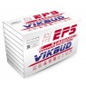 Пенопласт (Пенополистирол) TM VIKBUD EPS S 1000*500*50мм (8 кг/м3) - цена за 1ШТ