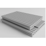 ULTRAPLEX 100мм (1185*550мм, 4шт/уп) экструдированный пенополистирол