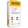 SILTEK T-87 клеющая и армирующая смесь для систем теплоизоляции, 25 кг