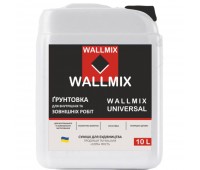 Wallmix Universal грунтовка универсальная глубокопроникающая (10л/10кг) 