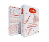 PRACTIC - Штукатурка гипсовая машинного нанесения , 30кг 