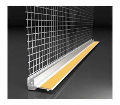 KNAUF Профиль оконный примыкающий L-образный, 3м (30шт/уп) KNAUF Профиль оконный примыкающий L-образный, 3м (30шт/уп)